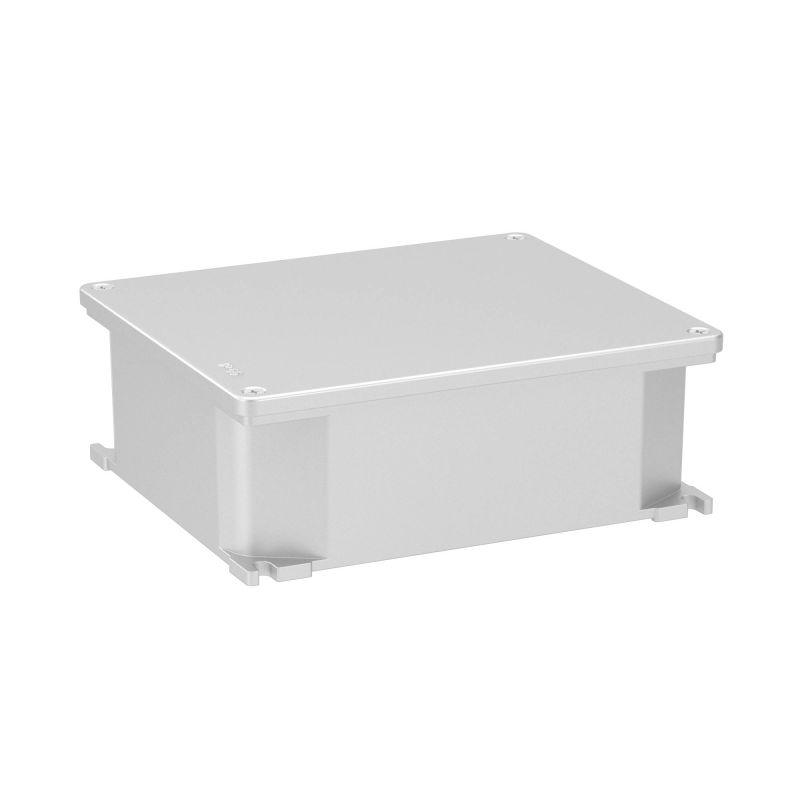 Коробка ответвительная 239х202х85мм IP66 RAL9006 окрашен. алюм. DKC 65304 Коробка ответвительная 239х202х85мм IP66 RAL9006 окрашен. алюм. DKC 65304