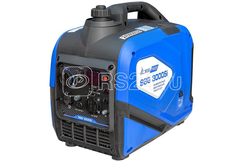 Генератор/электростанция/бензогенератор инверторный SGG 3000Si ТСС 060054