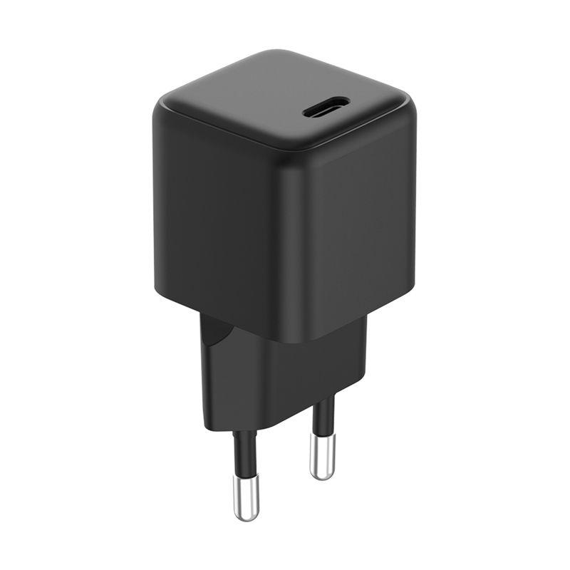 Устройство зарядное сетевое с одним портом USB-C 20Вт GaN Rexant 18-2201