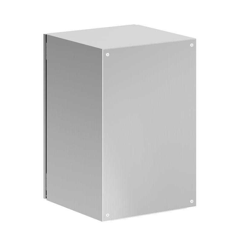 Корпус навесной STH с М/П из нержавеющей стали AISI316 600х400х400мм с фланцем DKC R5STH0644F-316