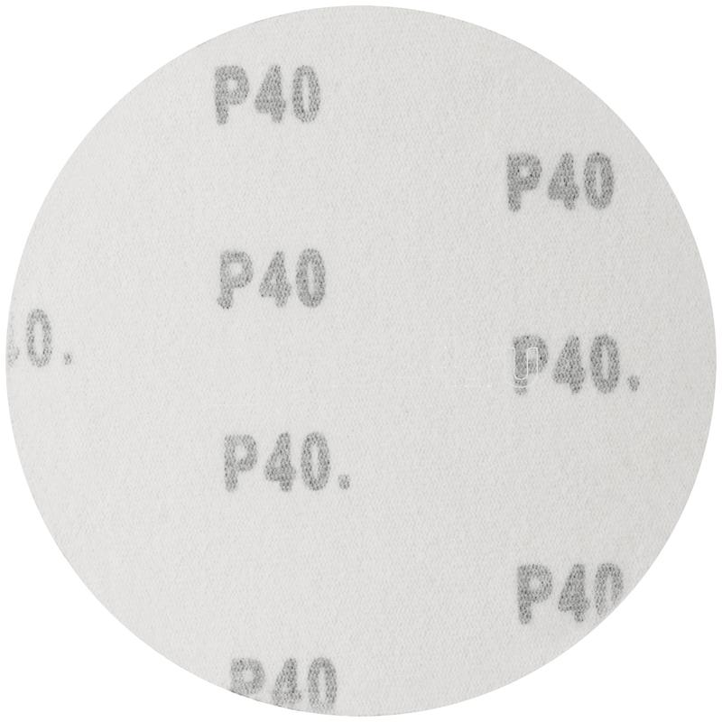 Круг абразивный шлифовальный на ворсовой основе под "липучку" Р40 125мм Profi (уп.5шт) Cutop 85-578