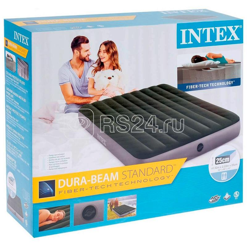 Матрас надувной Prestige 152х203х25см (64109) INTEX 6941057418407