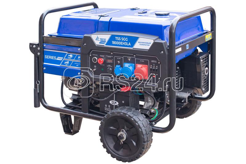 Генератор/электростанция/бензогенератор TSS SGG 18000EH3LA ТСС 190069