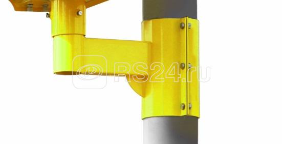 Кронштейн консольный крепления солнечной электростанции вылет 800мм труба-сварная диаметром 48мм (толщина стенки 2мм) Geliomaster 2000000301105