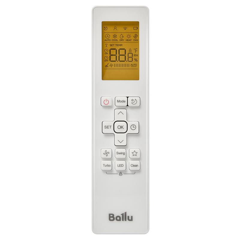 Сплит-система типа on-off Lagoon BSD-12HN8 комплект Ballu НС-1688014