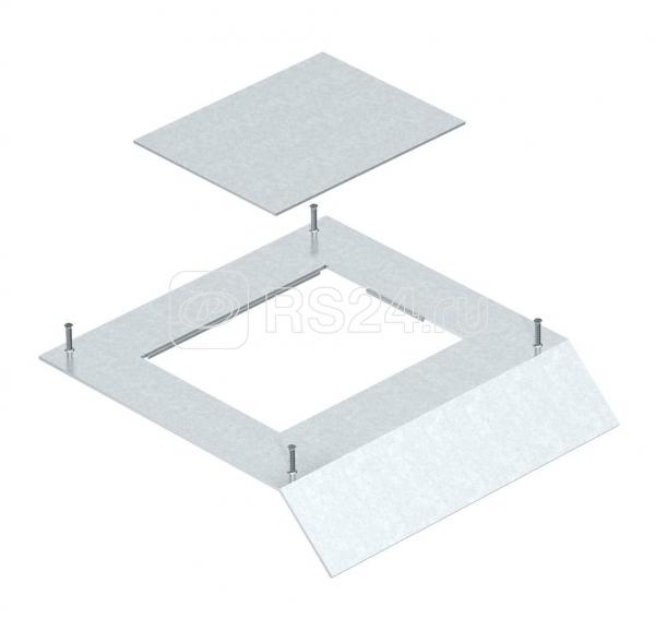 Крышка напольного кабель-канала AIK под установку GES6 сталь AIKF DG6 35075 OBO 7404984