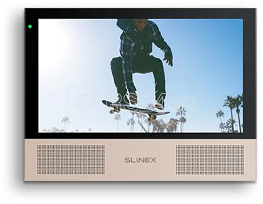 Видеодомофон Sonik 7 черн./роз. зол. Slinex 00089199