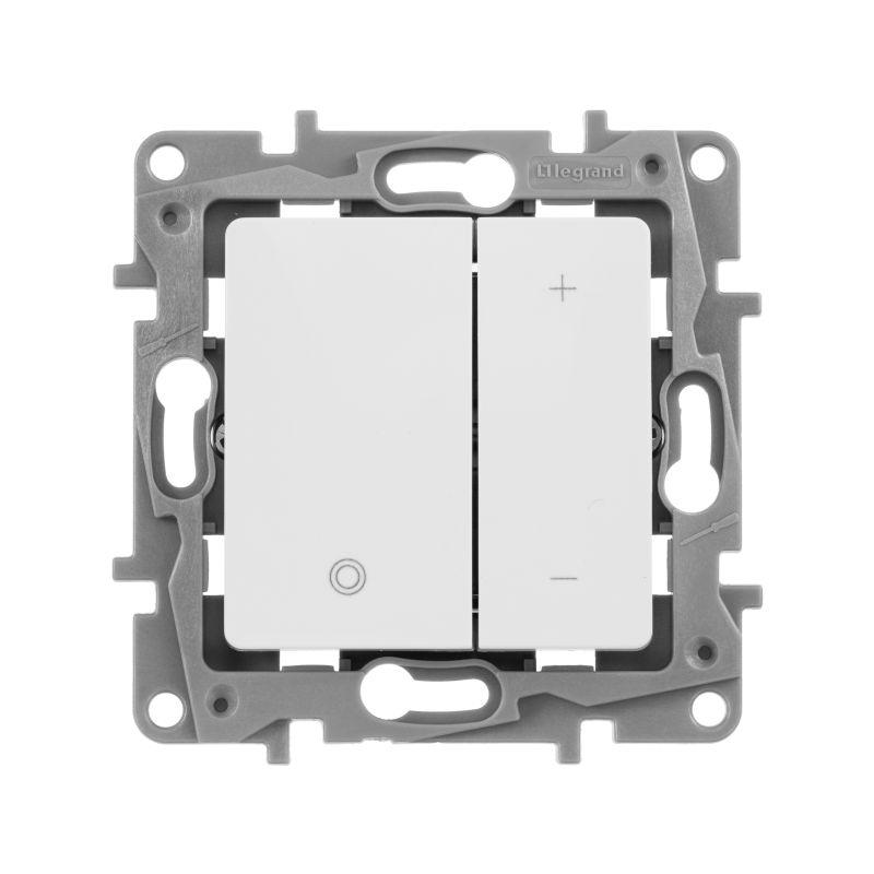 Механизм светорегулятора нажимного СП Etika 400Вт бел. IEK 672218