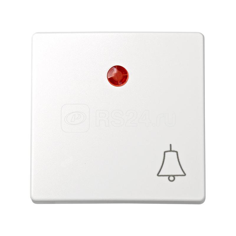 Клавиша "звонок" для 73160-39 Simon73 Loft бел. 73015-60