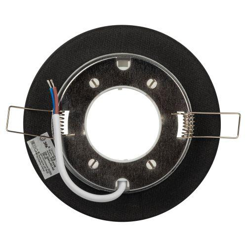 Светильник точечный DK80 WH/BK 13Вт GX53 220В бел./черн. ЭРА Б0019575