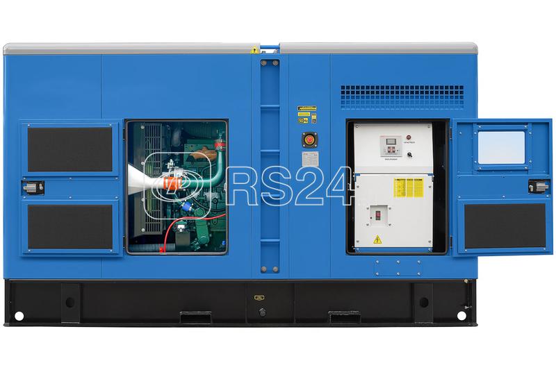 Генератор/Электростанция АД-160С-Т400-1РКМ17 в шумозащитном кожухе ТСС 039516