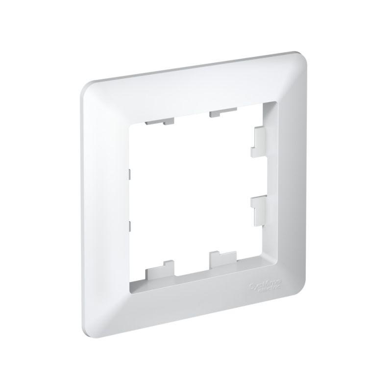 Рамка 1-м AtlasDesign Air бел./дым. бел. SE ATN220101