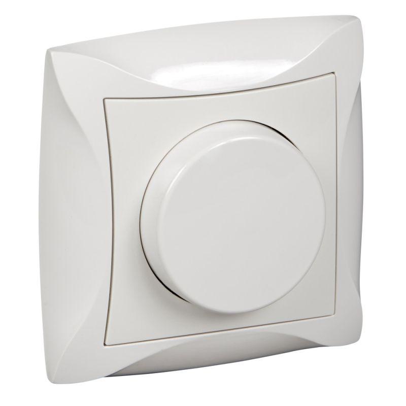 Светорегулятор СП 300Вт Дуэт поворот. бел. SchE WDE000134