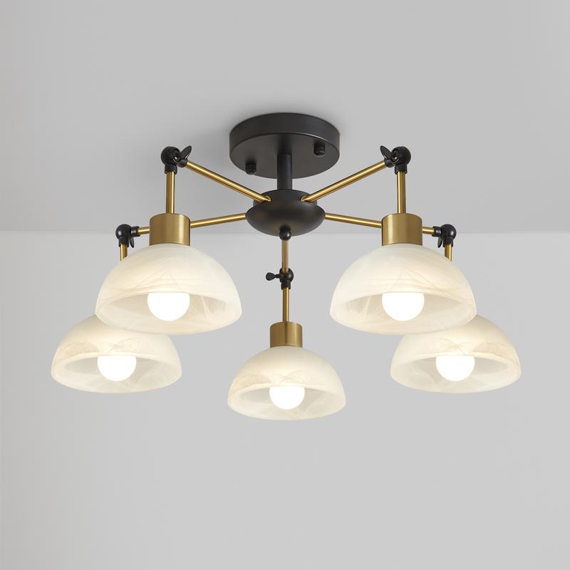 Светильник Bessie 5х60Вт E27 IP20 подвесной Freya FR5526PL-05BBZ