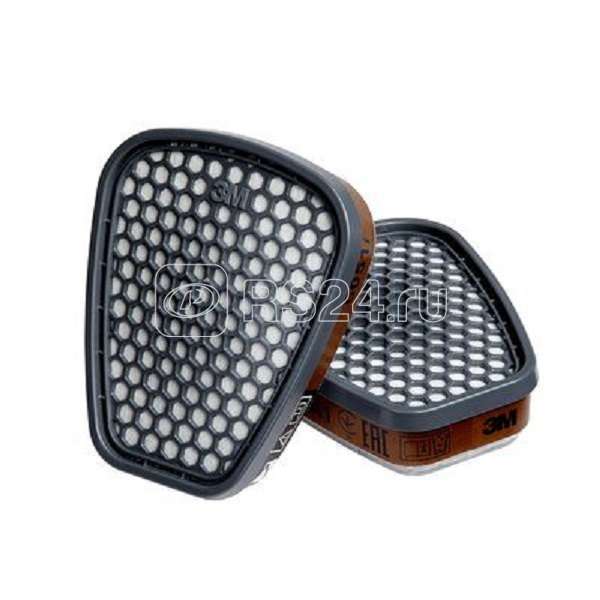 Фильтр 6051i с индикатором срока службы класс защиты A1 (уп.64шт) 3М 7100030981