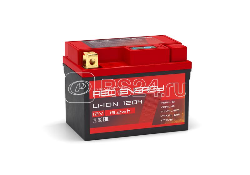 Аккумулятор стартерный 12В 1.9А.ч LI-ION 1204 Delta 3401070040001