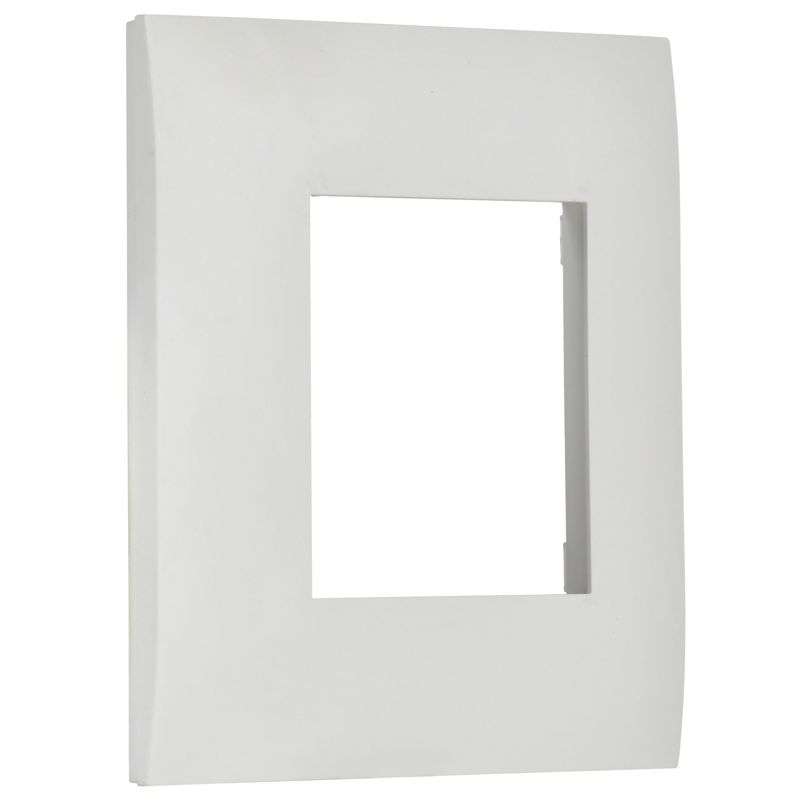 Рамка 1-м SKANDY SK-F01W арктич. бел. IEK SK-M12-K01