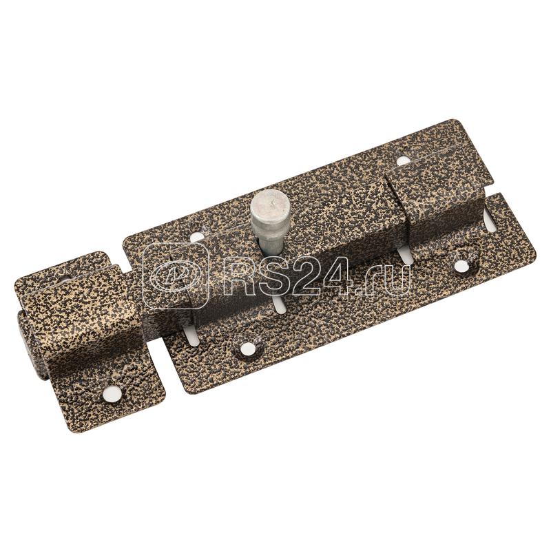 Засов ЗД-06 антик бронза квадратный Секрет Киров 2 841