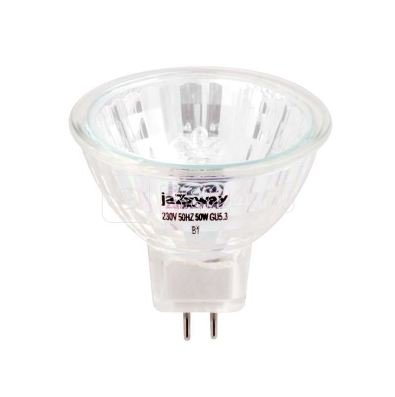 Лампа галогенная PH-JCDR 50Вт 230В 36град. GU5.3 2000ч JazzWay 3322632