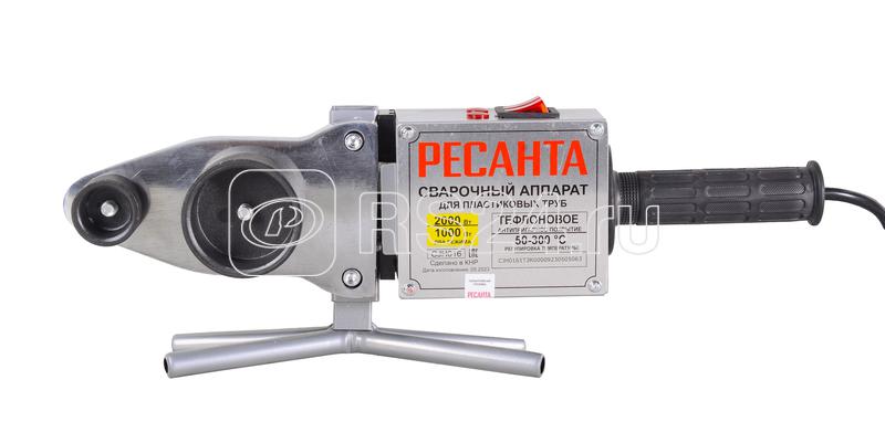 Аппарат для сварки ПВХ труб АСПТ-2000А Ресанта 65/136