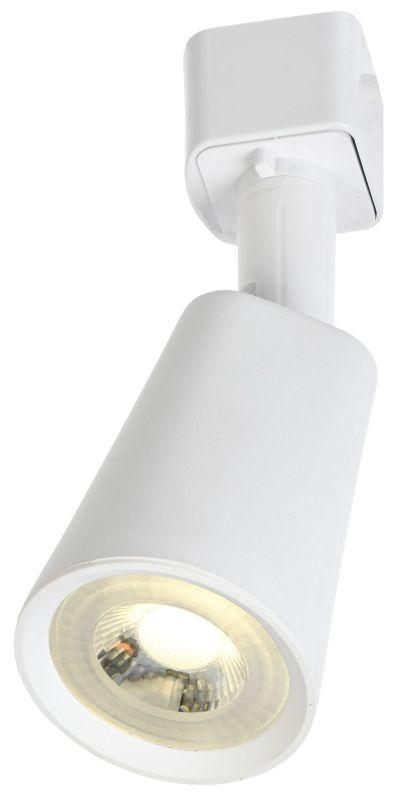 Светильник светодиодный трековый ДТО 1402 8Вт 4000К однофазный 50град. бел. IEK LT-DSO0-1402-08-40-K01