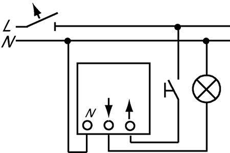 Механизм датчика движ. 700Вт ABB 6800-0-2011