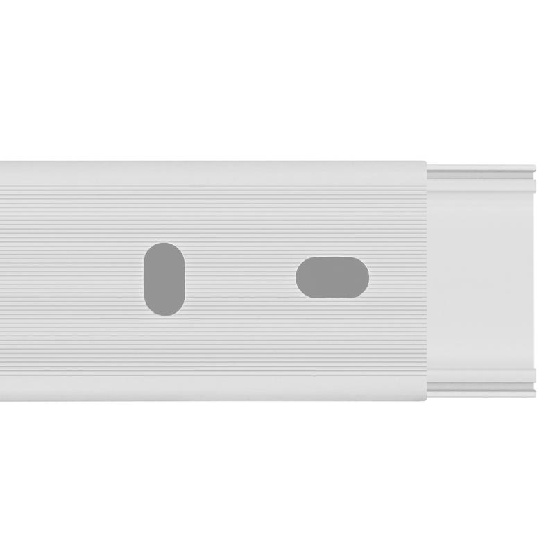 Кабель-канал 25х16 L2000 пластик бел. TOKOV ELECTRIC TKE-KK-25-16-2000-WH