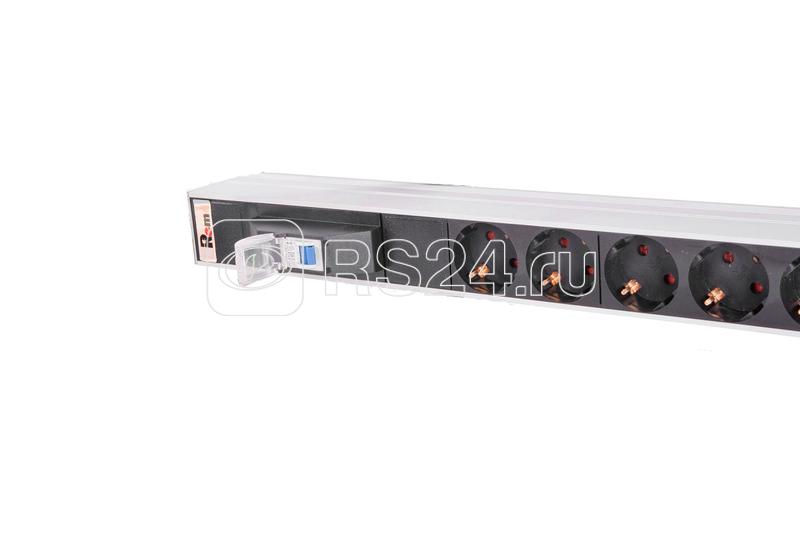 Блок распределения питания R-16-7S-A-440-K 7хSchuko 16А базов. горизонт. клем. колодка Rem 1271939