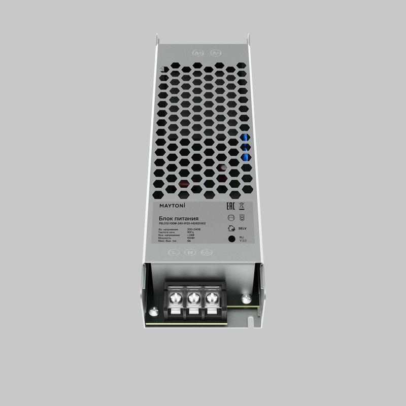 Блок питания PSL012 24В 100Вт IP20 HE Maytoni 821002
