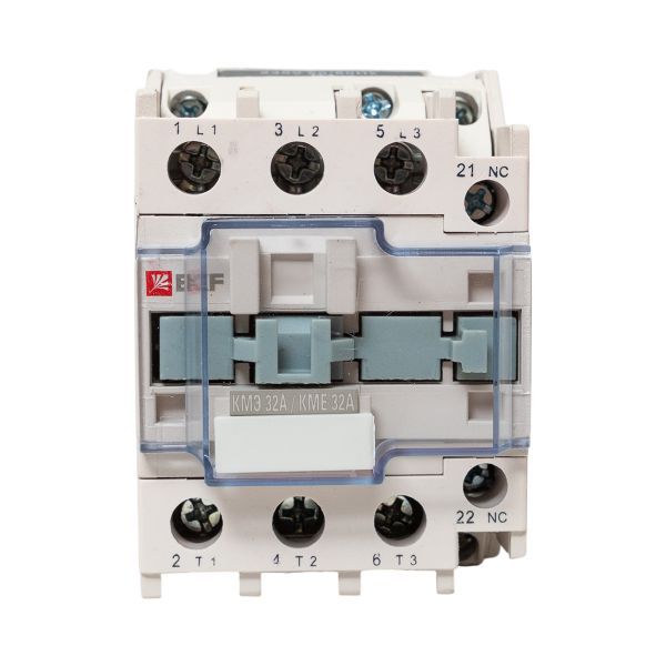 Контактор КМЭ 32А кат. 220В AC 1НЗ EKF ctr-s-32-220-nc