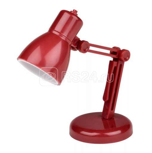 Фонарь S-KL019-B Red Стандарт «Replica» пласт. 1 LED картон 3хAG3 в/к красн. Uniel UL-00000193