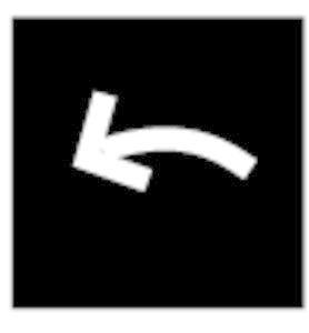 Шильдик кнопочный "стрелки" 912TQ25 EATON 093135