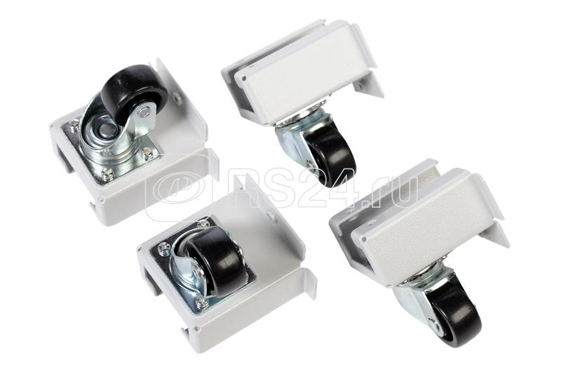 Комплект грузоподъемных роликов 3"х2" для шкафов ШТК-М ШТК-М-150 (уп.4шт) ЦМО 1250417