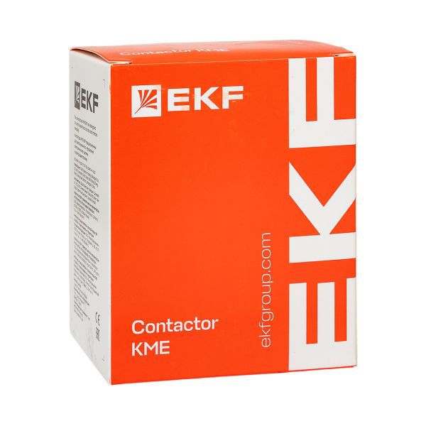 Контактор КМЭ 25А кат. 220В AC 1НЗ EKF ctr-s-25-220-nc