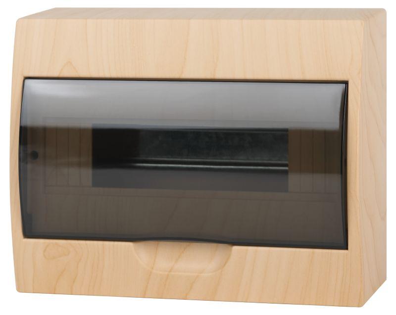 Корпус пластиковый ЩРН-П-12 BOXF 12_P IP41 сосна Эра Б0055547