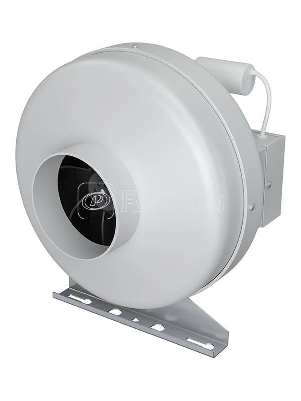 Вентилятор канальный центробежный CYCLONE d100 пластик. корпус ERA PRO CYCLONE 100