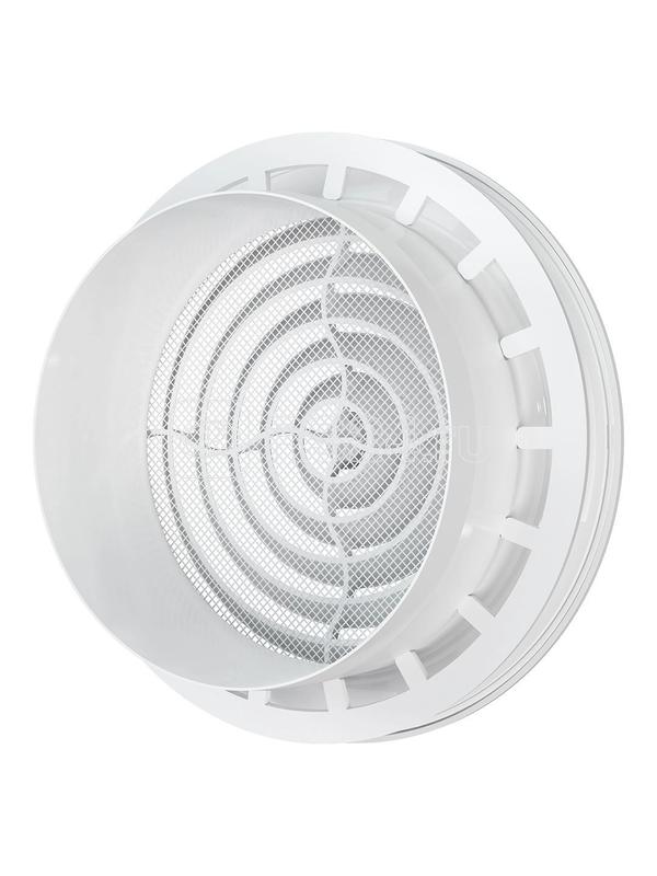 Диффузор dK фланец d125 сетка d164 пластик ERA 12.5dK