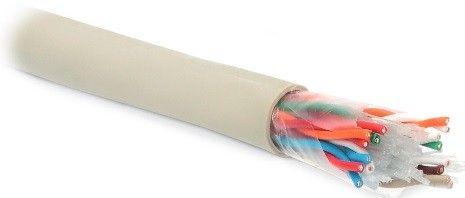 Кабель витая пара U/UTP кат.5 8 пар 24 AWG ОЖ solid LSZH нг(C)-HF -20град.C-+75град.C UUTP8M-C5-S24-IN-LSZH-GY сер. Hyperline 46755