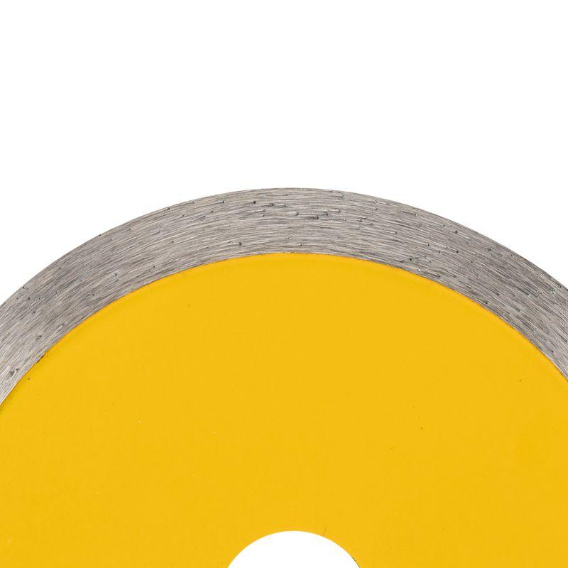 Диск отрезной алмазный сплошной 125х22.2мм Kranz KR-90-0111