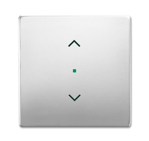 Клавиша одинарная free@home жалюзи fut ABB 2CKA006220A0535