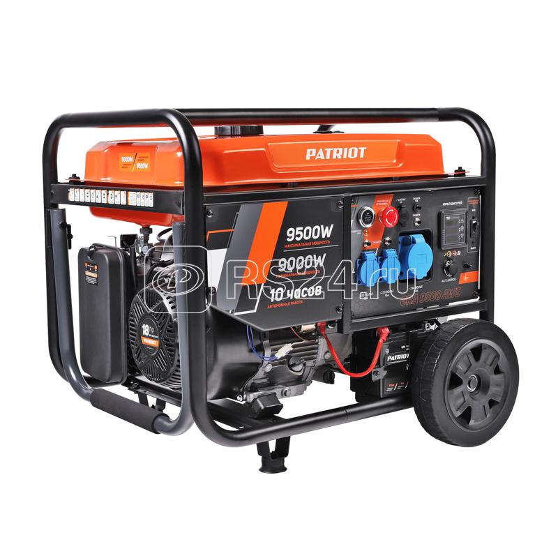 Генератор бензиновый GRA 9500AWS PATRIOT 472102195