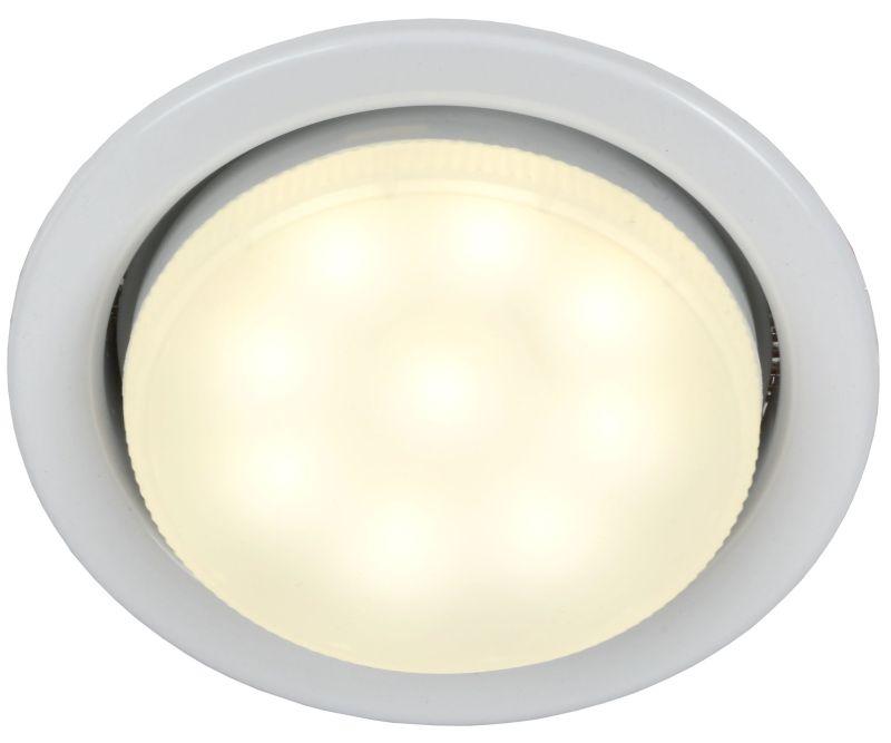 Светильник точечный GX53 встраив. бел. IEK LUVB0-GX53-1-K01