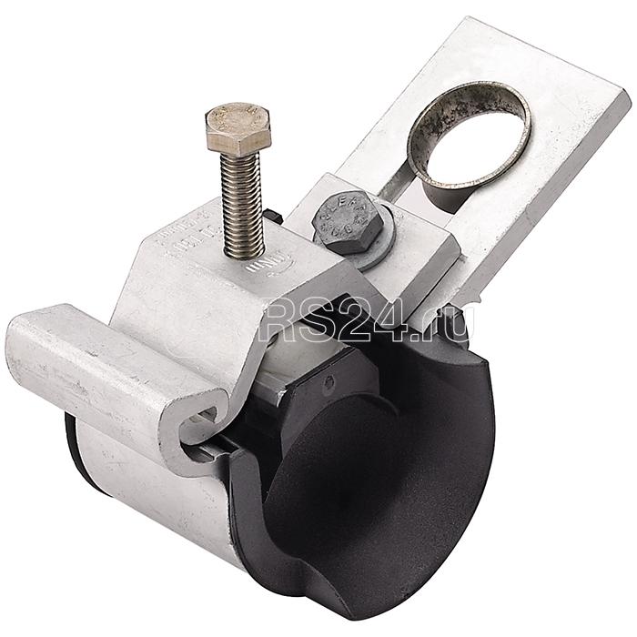 Зажим поддерживающий SM-130-СИП-4 (сечение проводника 2-4(25-120)кв.мм; мом. затяжки 10Нхм.) ИНСТАЛЛ 13020