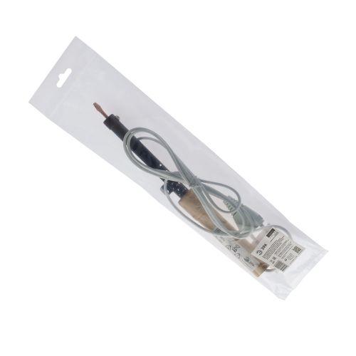 Паяльник ЭПСН 25Вт 230В с деревянной рукояткой PL-R01- 25 W ЭРА Б0046951