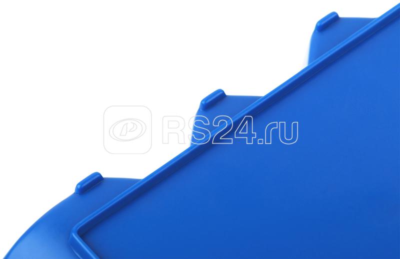 Лоток для крепежа пластиковый 160х115х75мм син. MOS 65697М