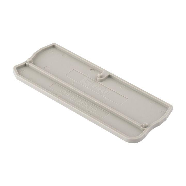 Заглушка для ST-1.5/2.5 4 вывода сер. EKF sak-st-1.5/2.5-4