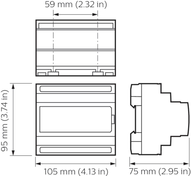 Блок питания сетевой DDNP1501 PHILIPS 913703090309
