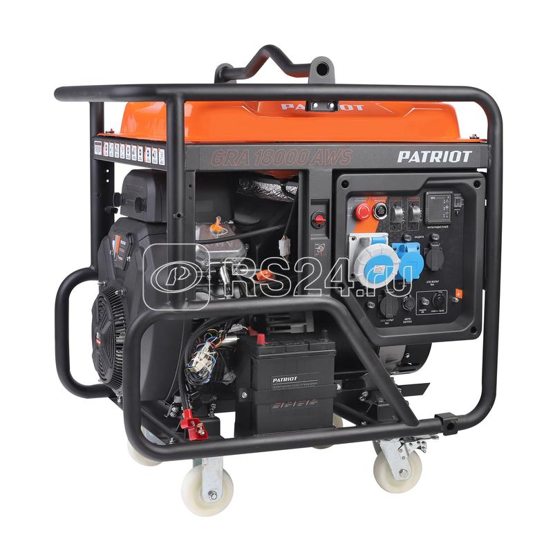 Бензогенератор GRA 18000AWS PATRIOT 472102318