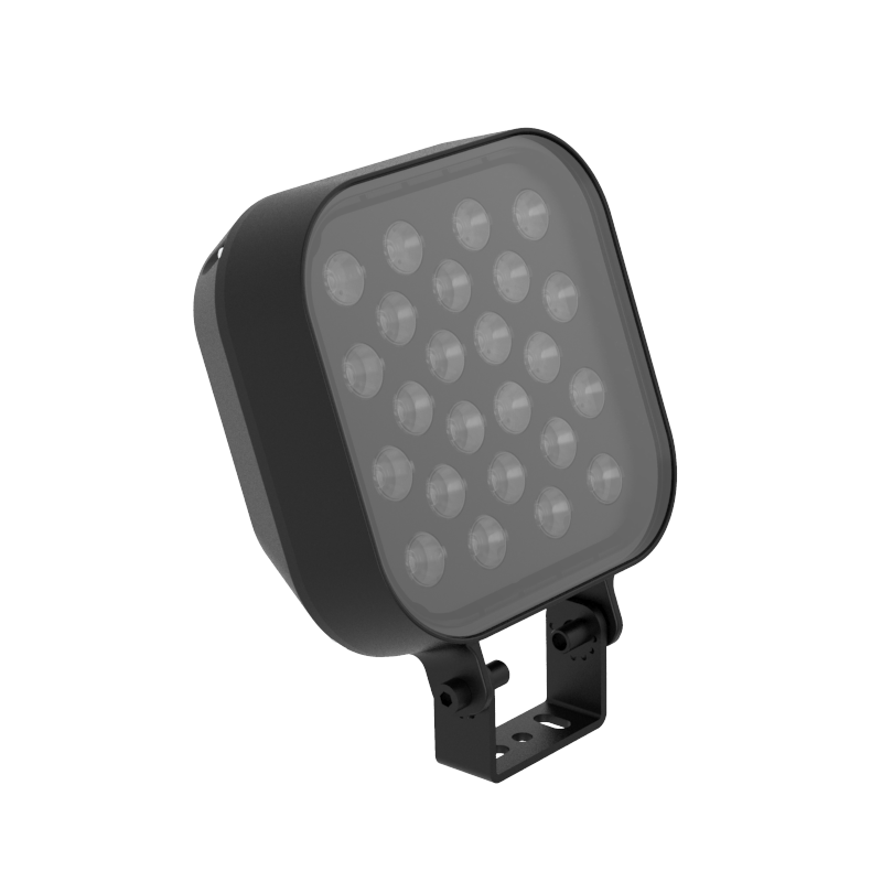 Светильник светодиодный архитектурный Frieze 2.0 S 30Вт 4000К IP66 60град. RAL9005 черн. VARTON V1-G1-92441-04L07-6603040