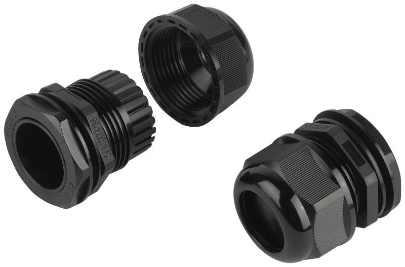 Ввод кабельный (сальник) MG 40 d24-32мм (d отверст. 40мм ) IP68 (уп.10шт) Эра Б0065180